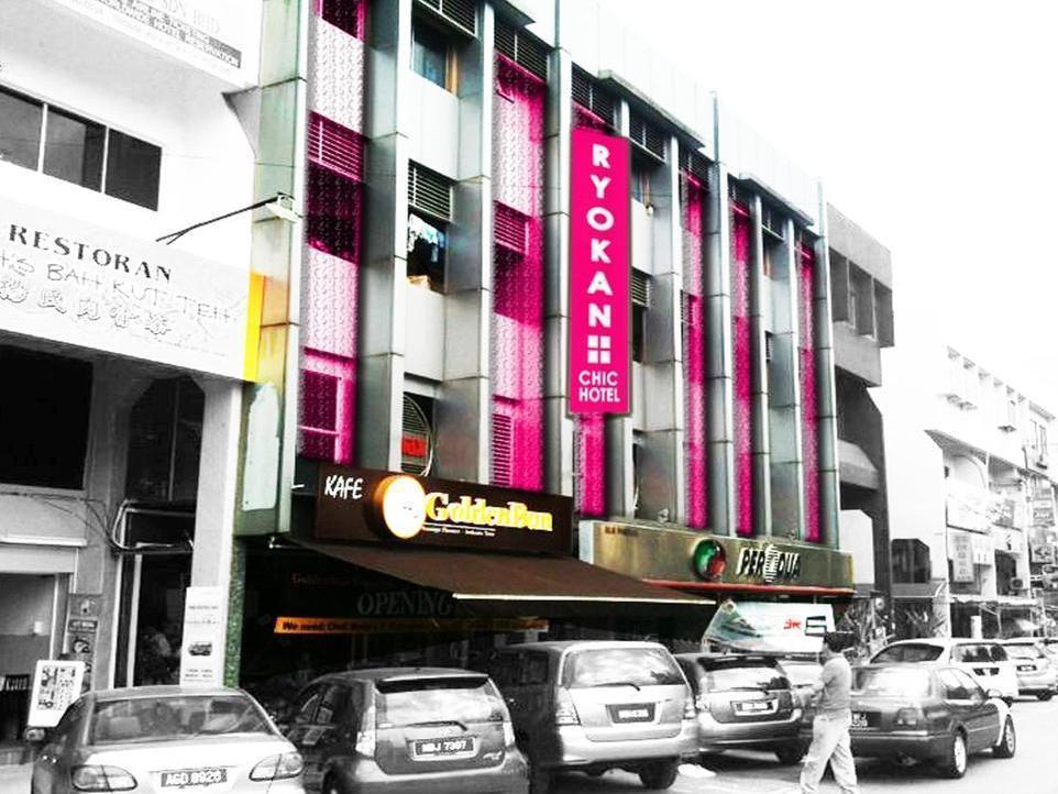 Ryokan Chic Hotel Petaling Jaya Exterior photo